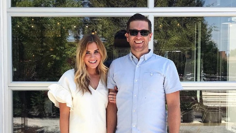 Syd and Shea McGee smiling