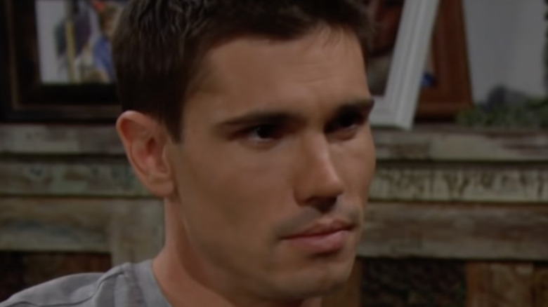 Tanner Novlan as Finn on The Bold and the Beautiful
