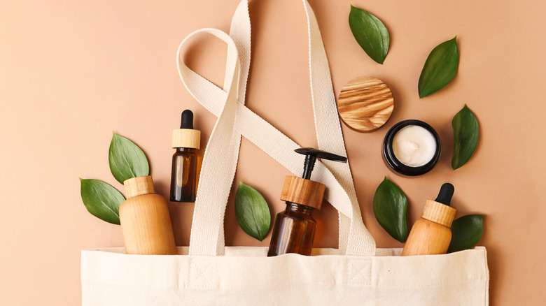 Clean beauty products