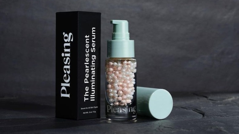 Harry Style's Pleasing Illuminating Serum