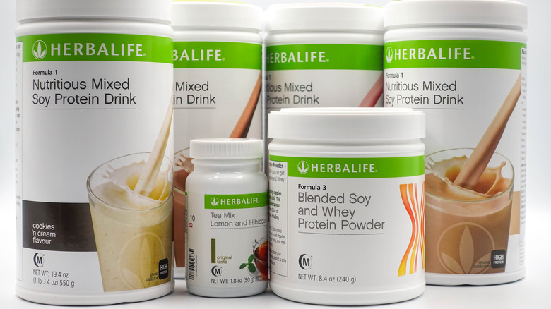 Herbalife protein shakes and protein powder