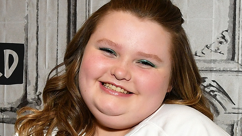 Honey Boo Boo smiling