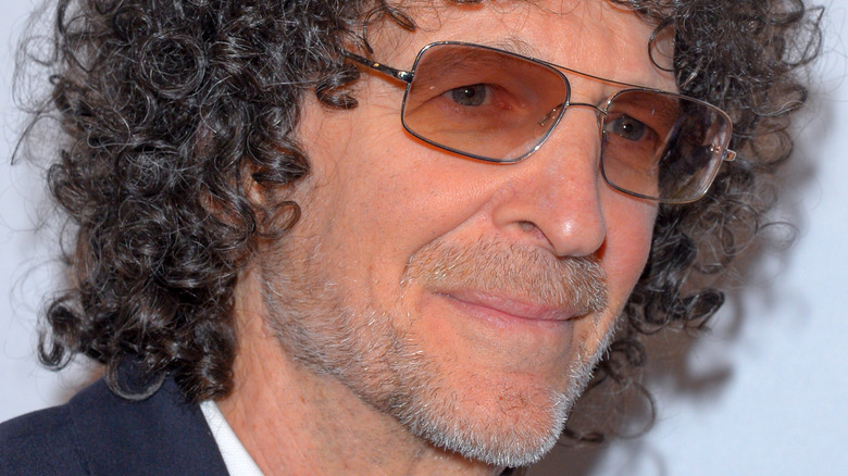 Howard Stern with sunglasses on