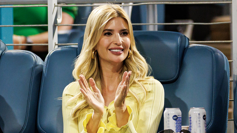 Ivanka Trump clapping 