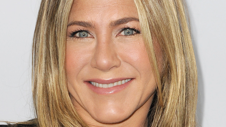 Jennifer Aniston smiling 