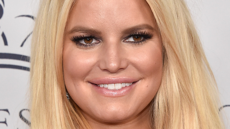 Jessica Simpson on the red carpet