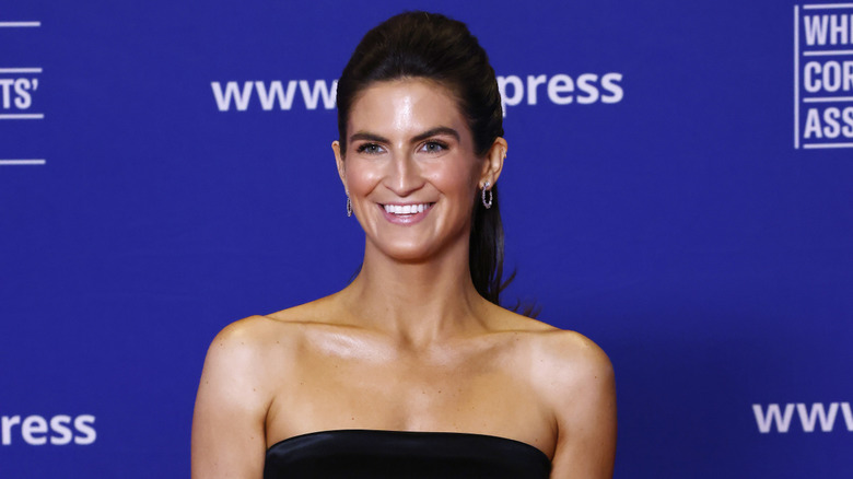 Kaitlan Collins smiling