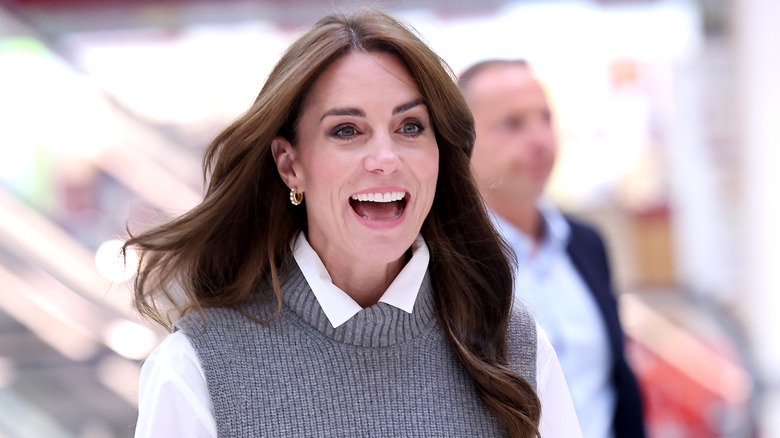 Kate Middleton smiling