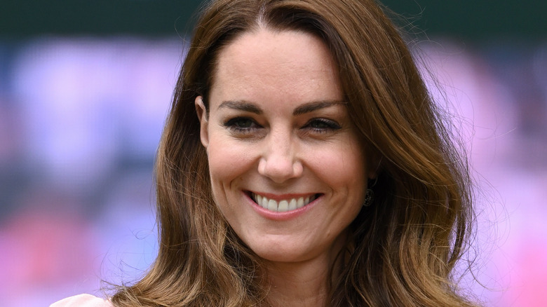 Kate Middleton smiling
