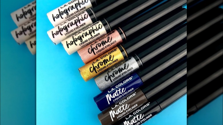 L.A. Colors Liquid Eyeliners 