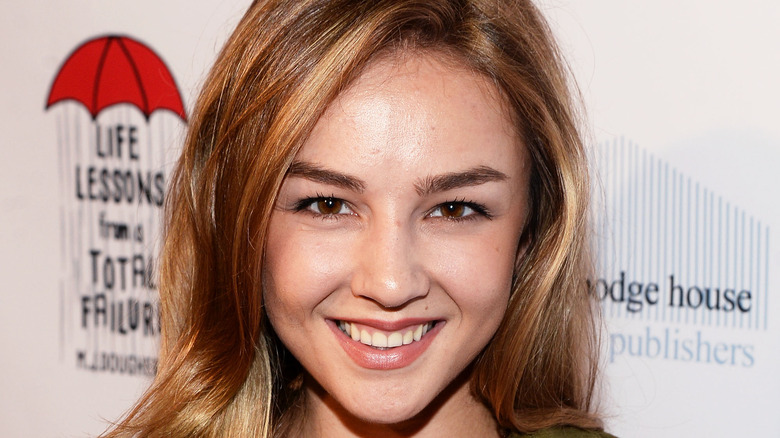 Lexi Ainsworth smiling