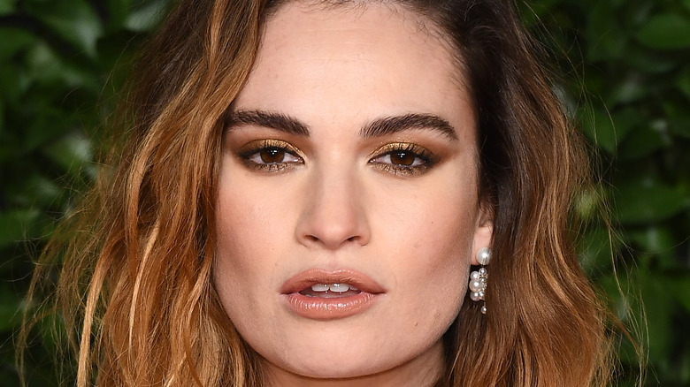 Is Lily James Returning To Downton Abbey As Rose?