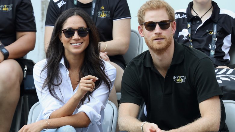 Meghan Markle Prince Harry Invictus Games