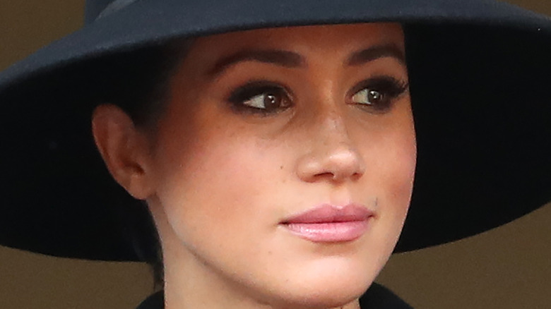 Meghan Markle in a hat