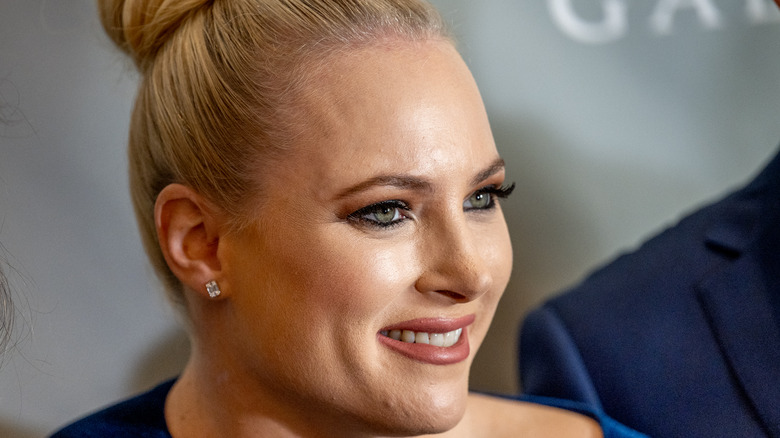 Meghan McCain smiling 