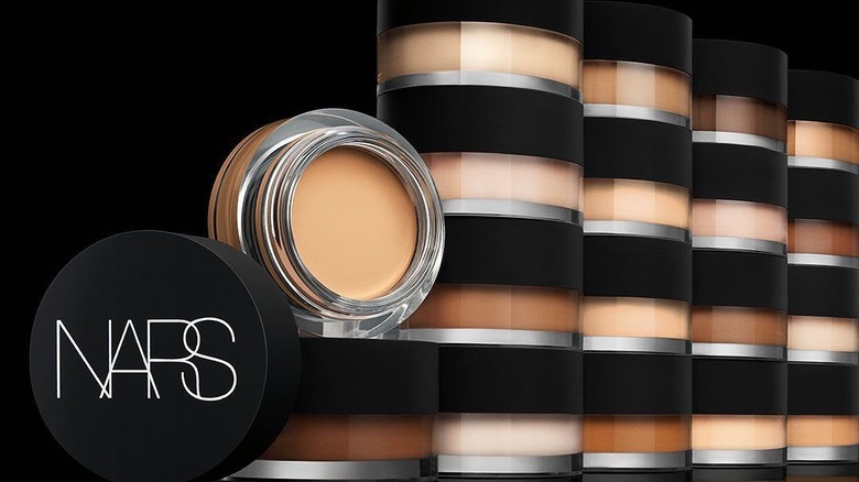Multiple pots of Nars creamy concealer 