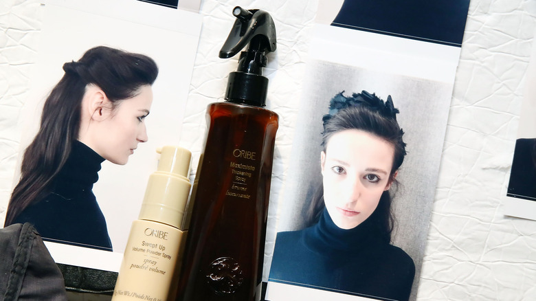 Oribe haircare products