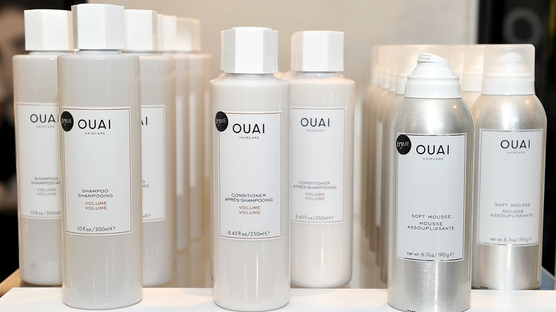 Ouai haircare products in store 