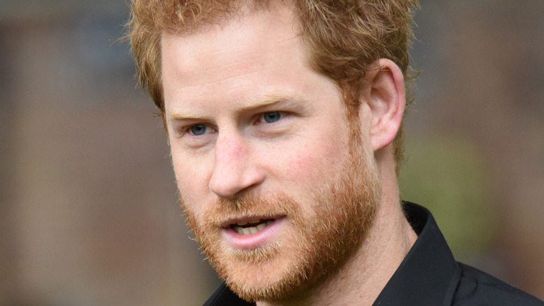 Prince Harry at event