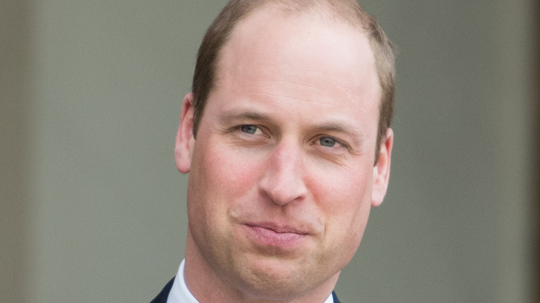 Prince William attends an event