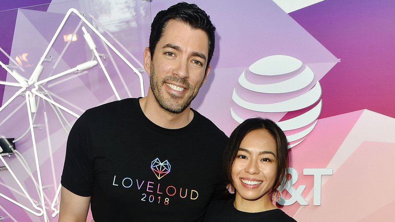 Drew Scott and Linda Phan