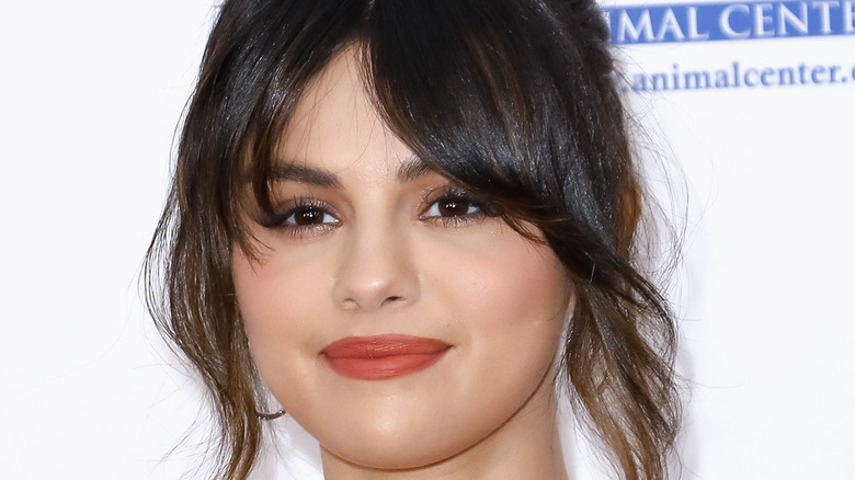 Selena Gomez at the Hollywood Beauty Awards in 2020