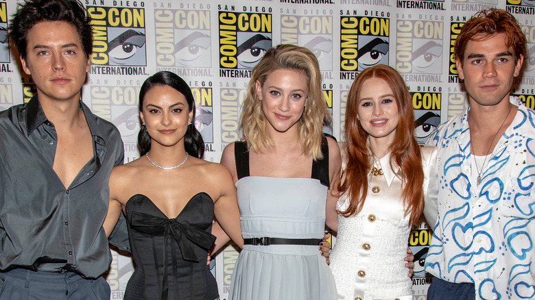 The cast of Riverdale 
