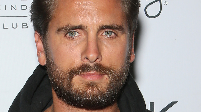 Scott Disick on the red carpet. 