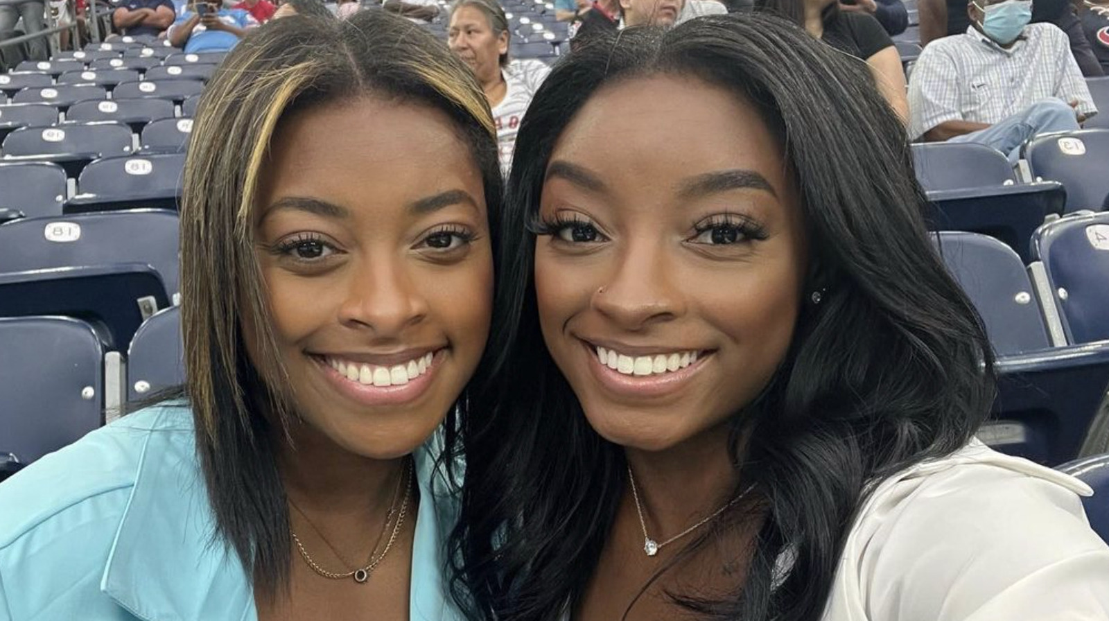Is Simone Biles A Twin? A Look At Her Relationship With Her Sister Adria