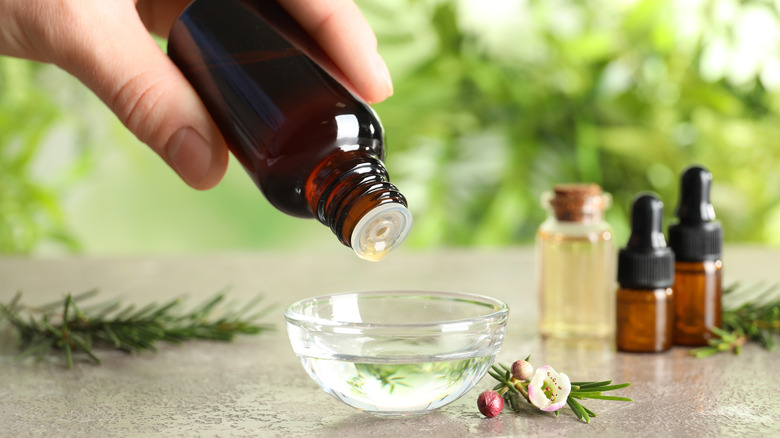 Tea tree oil