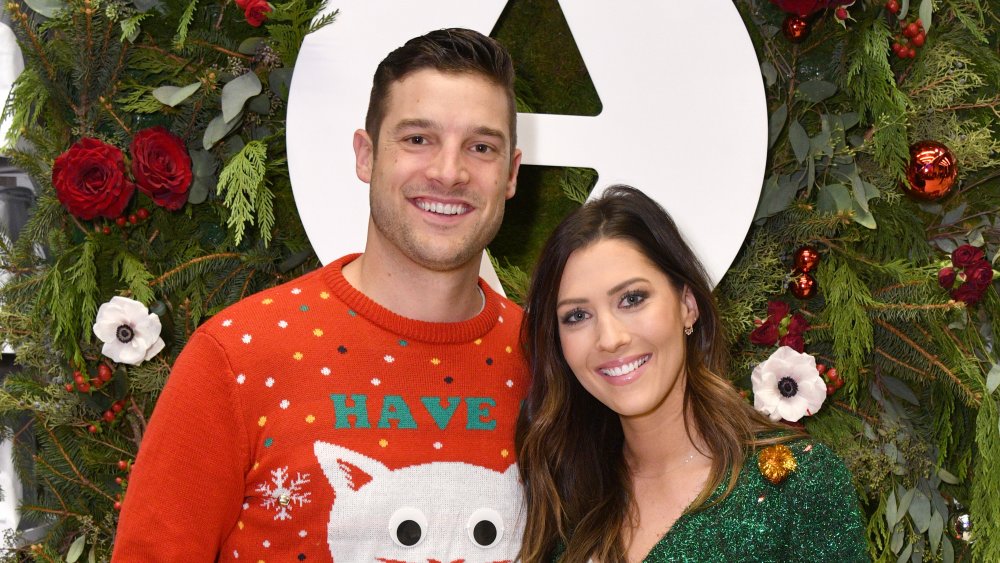 Becca Kufrin and Garrett Yrigoyen