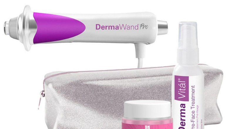 dermawand products flatlay
