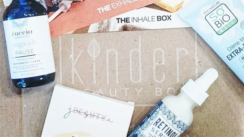 Kinder Beauty Box