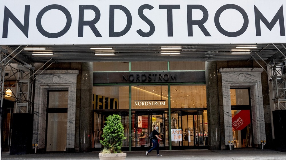 Nordstrom storefront