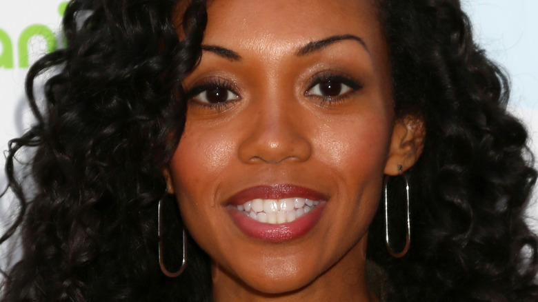 Mishael Morgan smiling