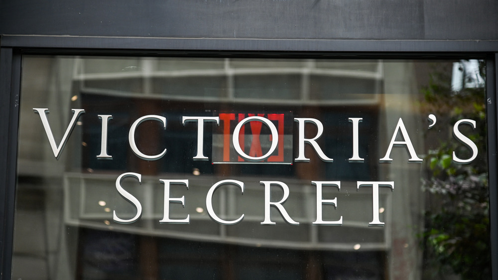 Victoria's Secret Store Front 