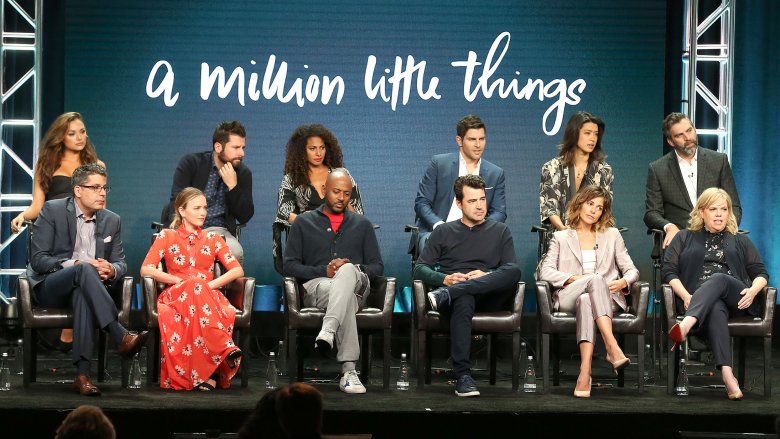 a million little things cast