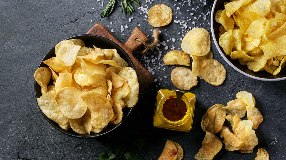 Potato chips