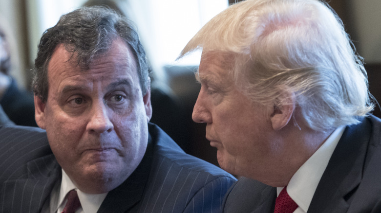 Chris Christie and Donald Trump