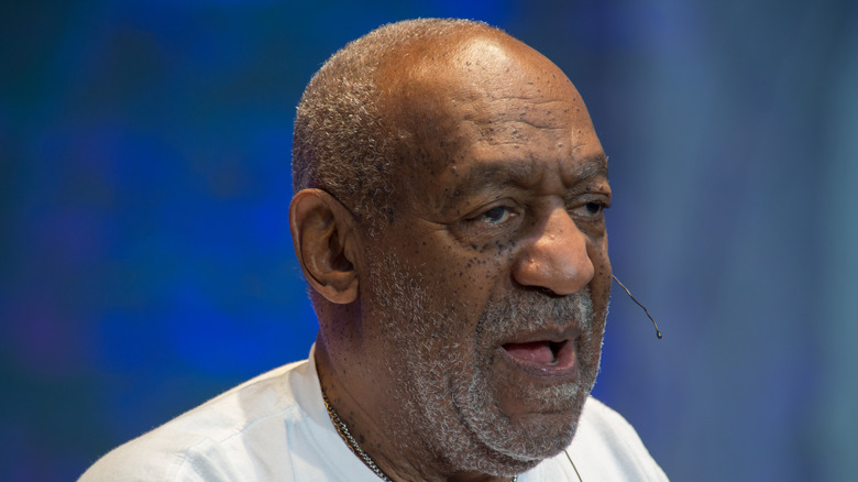 Bill Cosby looks confused