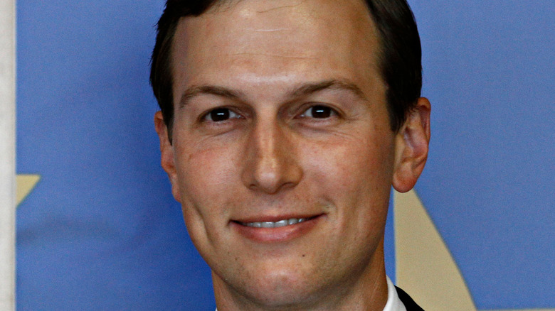 Jared Kushner smiling in a photo