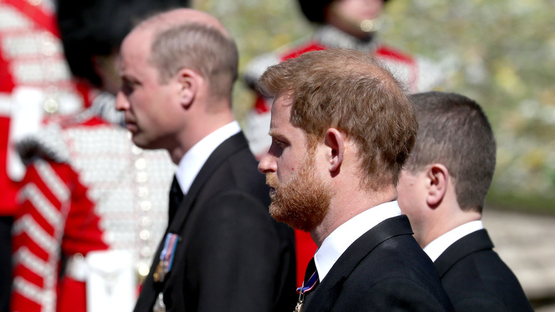 Prince William and Prince Harry