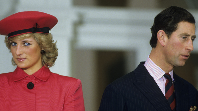 Princess Diana and Prince Charles