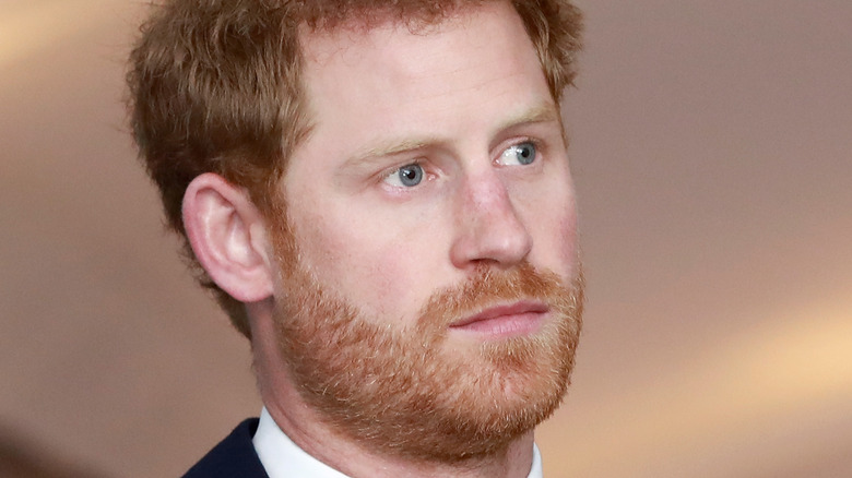 Prince Harry at an event.