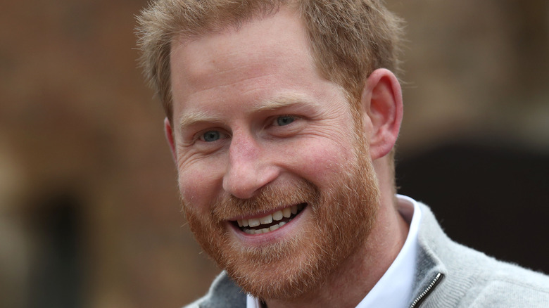 Prince Harry at a royal event 