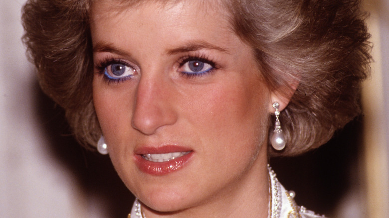 Princess Diana at an event