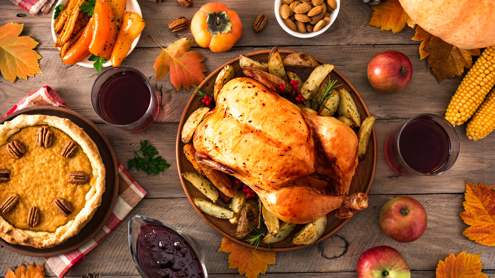 Thanksgiving rating at mix restaurant anahiem