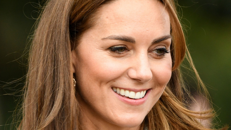 Kate Middleton smiling