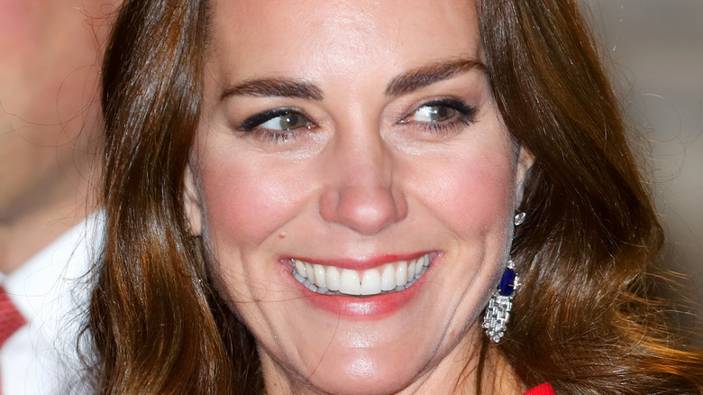 Kate Middleton at a Christmas carol event