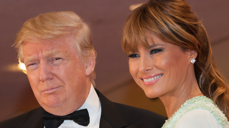 Donald Trump and Melania Trump